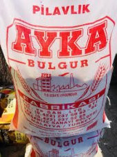 Ayka Pilavlık Bulgur 5 Kg  Malatya Yöresel Ürünü - 1