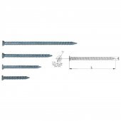 Buldeks Vida 7.5*100 Dubelsiz Vida 10 Cm (10 Adet) - 1