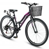 Kldoro Kd-023 Spor 24 Jant Bisiklet 21 Vites Kız Dağ Bisikleti - 1