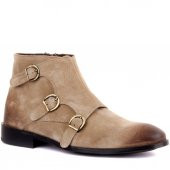 Sail Lakers - Yeşil Süet Fermuarlı Kösele Erkek Bot - 7