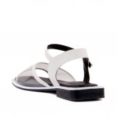 Moxee - Siyah Renk Kadın Şeffaf Sandalet - 9