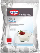 DR OETKER PUDİNG VANİLYA 3 KG - 1
