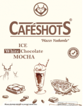 CAFESHOTS ICE MOCHA WHİTE CHOCOLATE 1000 GR - 1