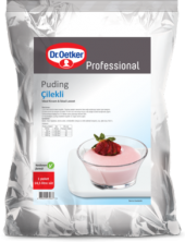 DR OETKER PUDİNG ÇİLEK 3 KG - 1
