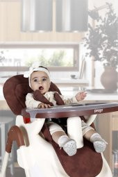 Prego 3032 Mio Deluxe Ayarlı Bebek Mama Sandalyesi - 9