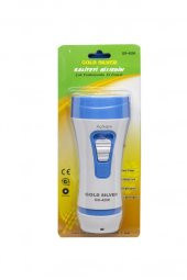 Gold Silver GS-4200 USB ile Şarj Edilebilir Fener - 1