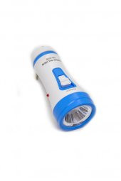 Gold Silver GS-4200 USB ile Şarj Edilebilir Fener - 3