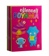 Eğlenceli Boyama (1 Adet) - 1
