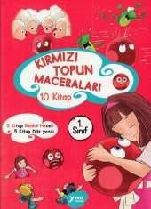 1.Sınıf Kırmızı Topun Maceraları 10 Kitap - 1
