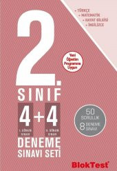Tudem 2. Sınıf Bloktest 4+4 Deneme Sınavı Seti - 1