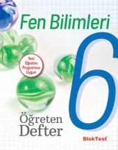 Tudem 6. Sınıf Fen Bilimleri Öğreten Defter - 1
