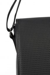 The Bond Siyah Erkek Postacı Çantası - 2