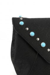 Vakko Mavi Zımba Detaylı Kadın Çanta - 3