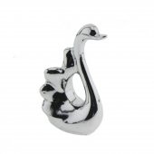 Metalize Kuğu Biblo 5x8cm - 1