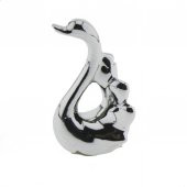 Metalize Kuğu Biblo 5x8cm - 2