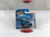 1949 VW BEETLE PİCKUP MAVİ*1:64 ÖLÇEK*HOTWHEELS*MODELGARAJ - 1