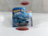 1949 VW BEETLE PİCKUP MAVİ*1:64 ÖLÇEK*HOTWHEELS*MODELGARAJ - 4