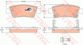 Honda Crv 2007-2011 2.2Dizel Arka Balata Trw Marka - 1
