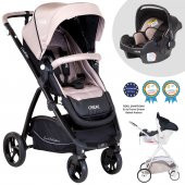 Casual Cadillac Trona Travel Sistem Bebek Arabası - 3