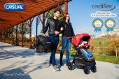 Casual Cadillac Trona Travel Sistem Bebek Arabası - 11