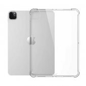 Apple iPad Pro 11 2020 Köşeleri Airbagli Antişok Şeffaf Kılıf - 12