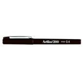 Artline Fineliner Kalem Siyah 0,4-200 - 1