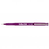 Artline Fineliner Kalem 0,4 Mor Magenta (1Adet)Ek-200N - 1