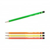Mikro Neon Üçgen Kurşun Kalem Kr-1108 (1 Adet) - 1