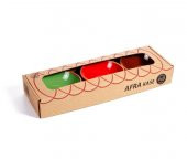 Tureks Afra Kase 3lü Set - 2