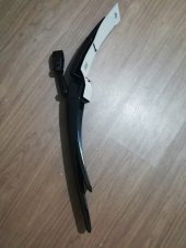 Epic Çamurluk Tail 2 Set Plastik Siyah(26-28) - 2