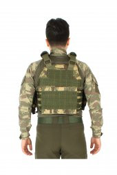 Special Piyade Kamuflaj Balistik Kısa Yelek thumbnail 3