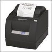 Termal Fiş Barkod Yazıcı 80 mm Siyah ( Seri, USB ) 150 mm/sn - 203 dpi Citizen CT-S310 - 1