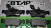 BTAP VOLKSWAGEN TOUAREG 2006- 2.5TDI BAC ARKA FREN BALATASI 7L6698451 - 1