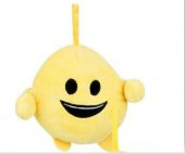 Peluş Oyuncak Gülen Yüz Emoji - 1