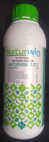 Naturwin 7 7 7 Yaprak Gübresi 1 Lt, Azot, Fosfor, Potasyum + ME İçerir - 1