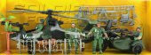 Motor ve Helikopterli Askeri Oyun Seti - 1