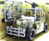 Combat Force Figür ve Askeri Buggy - 1