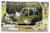 Combat Force Figür ve Askeri Buggy - 4