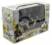 Combat Force Figür, Motor ve Jeep - 3