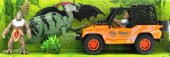 Dinozor Avcısı Jeepli Oyun Seti - 1