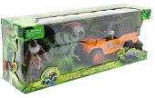 Dinozor Avcısı Jeepli Oyun Seti - 3