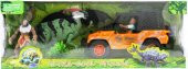 Dinozor Avcısı Jeepli Oyun Seti - 4