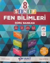 Yanıt 8.Sınıf Fen Bilimleri Soru Bankası - 1