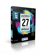 Yanıt Ayt Biyoloji Çözümlü Branş 27 Deneme - 1