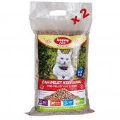 Bonny Nice Doğal Kedi Kumu Çam Pellet 5 kg 10 l x 2 Paket - 1