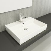 Hafele Freya 60 Çanak Lavabo Parlak Beyaz 588.96.041 - 1