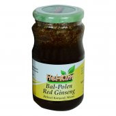 Hel-Kim Bal Polen Red Ginsengli Bitkisel Karışımlı Macunnu 450 Gr - 1