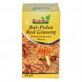 Hel-Kim Bal Polen Red Ginsengli Bitkisel Karışımlı Macunnu 450 Gr - 3