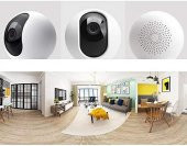 Xiaomi Mi Smart Home 360 IP Kamera 1080p Global Versiyon - 4