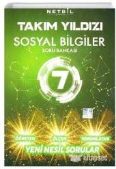 7. Sınıf Takım Yıldızı Sosyal Bilgiler Soru Bankası Netbil Yayıncılık - 1